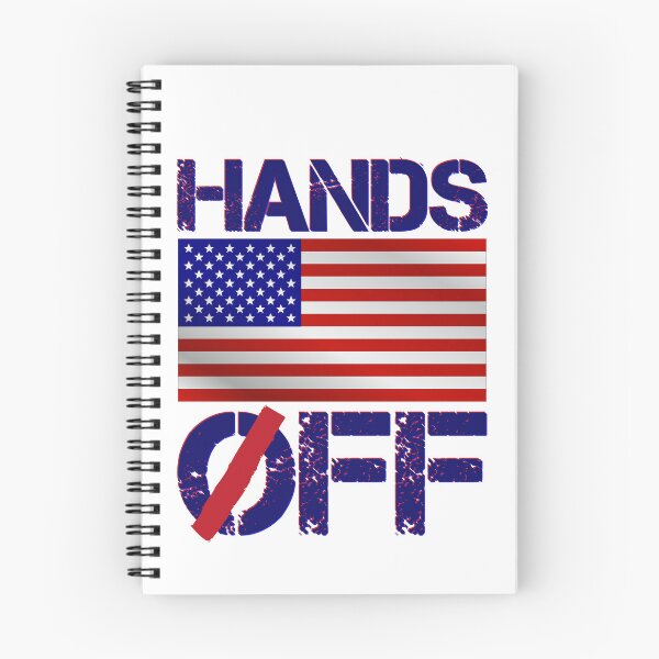 Item preview, Hands off American democracy designed and sold by amatiana.