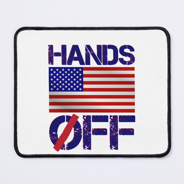 Item preview, Hands off American democracy designed and sold by amatiana.
