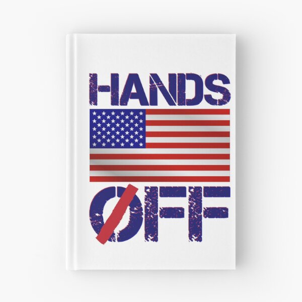 Item preview, Hands off American democracy designed and sold by amatiana.