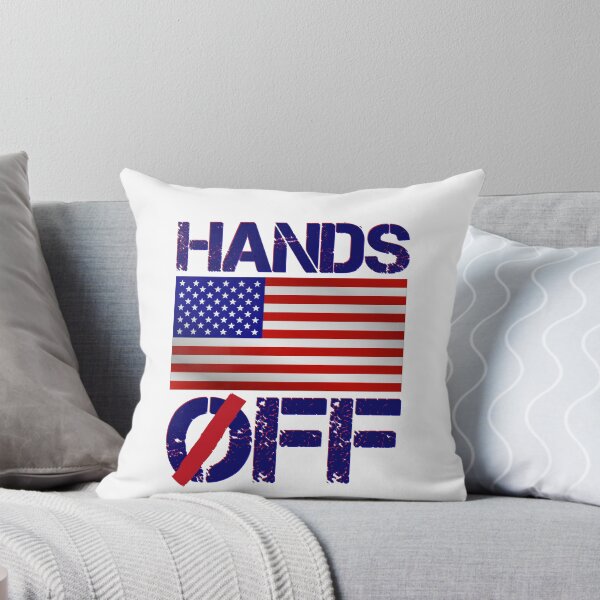 Item preview, Hands off American democracy designed and sold by amatiana.