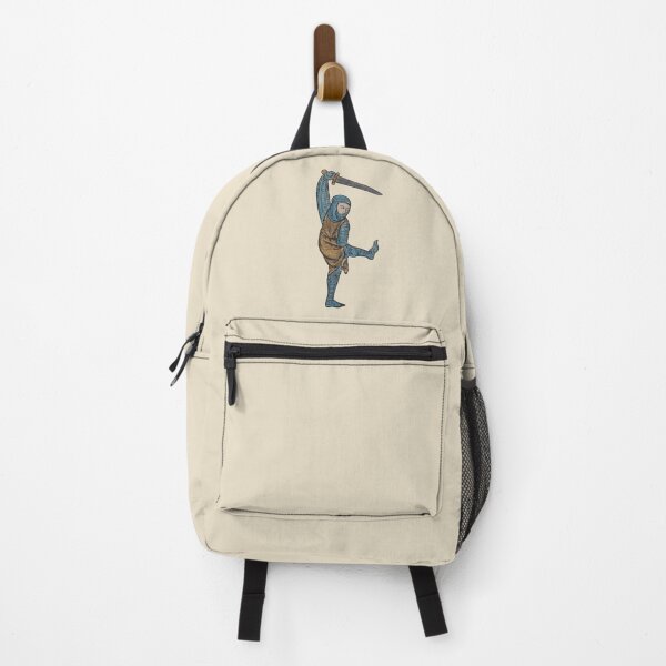 Item preview, Stretching Knight with sword medieval meme designed and sold by MargiKnights.