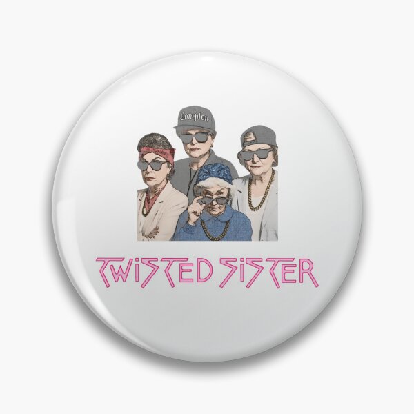 Item preview, Twisted Sisters designed and sold by MattyMosArcade.