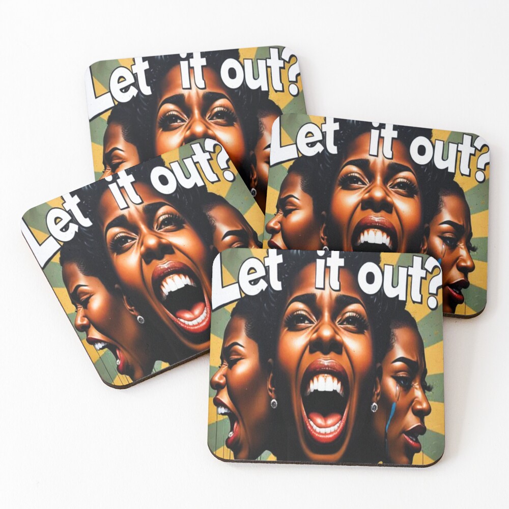 Item preview, Coasters (Set of 4) designed and sold by Roxbuc.