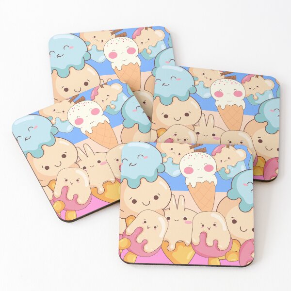 Item preview, Kawaii ice-cream festival  designed and sold by BritishDelights.