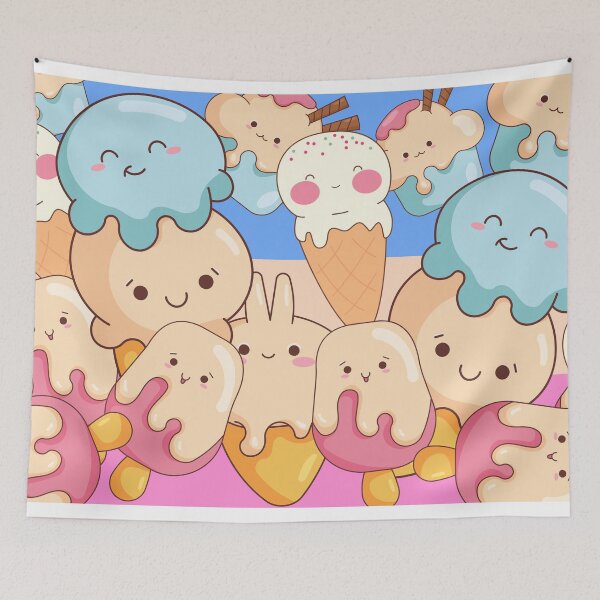 Item preview, Kawaii ice-cream festival  designed and sold by BritishDelights.