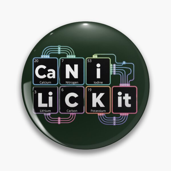 Item preview, Can I Lick It Periodic Table CaNiLiCKit designed and sold by SurrealArtSzysz.