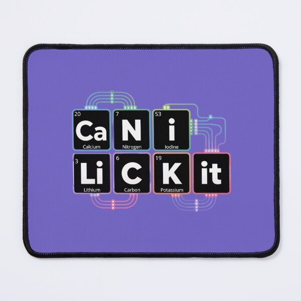 Item preview, Can I Lick It Periodic Table CaNiLiCKit designed and sold by SurrealArtSzysz.
