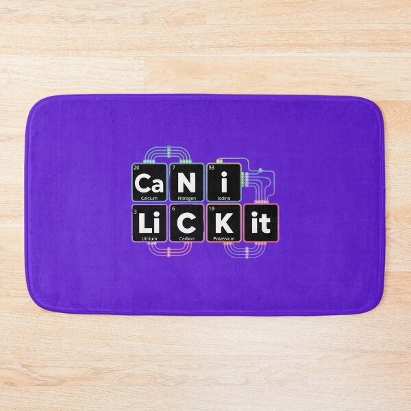 Item preview, Can I Lick It Periodic Table CaNiLiCKit designed and sold by SurrealArtSzysz.