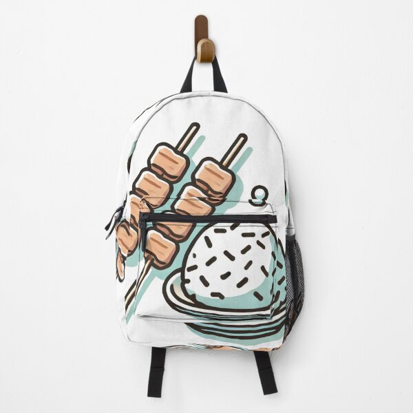 Item preview, Grilled Pork (Moo Ping) & Rice Vibes designed and sold by SIRIKANYA D..