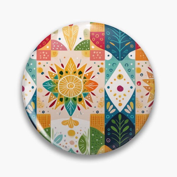Item preview, Abstract colorful pattern 1 designed and sold by Richenda.