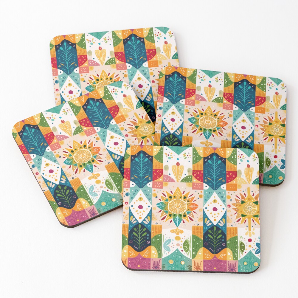 Item preview, Coasters (Set of 4) designed and sold by Richenda.