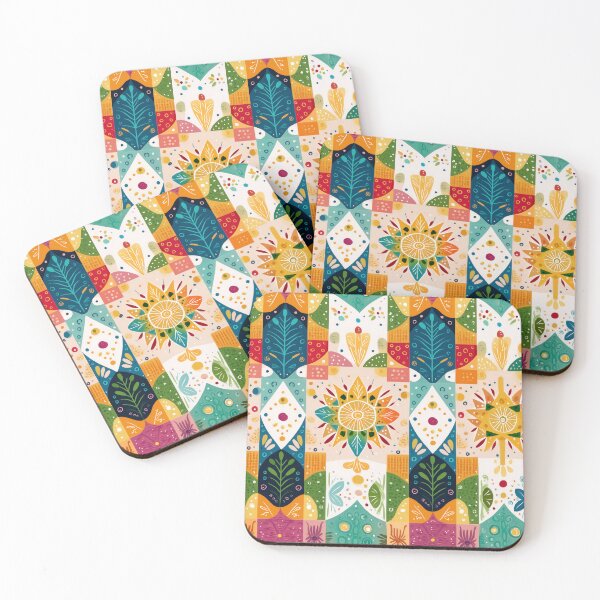 Item preview, Abstract colorful pattern 1 designed and sold by Richenda.