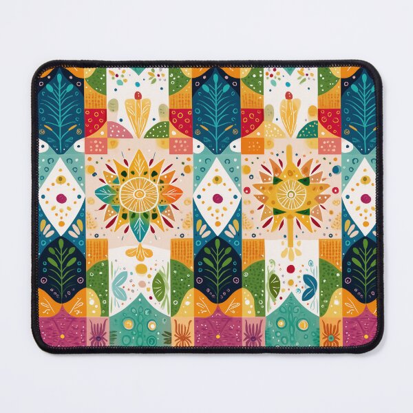 Item preview, Abstract colorful pattern 1 designed and sold by Richenda.
