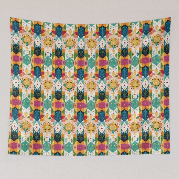 Item preview, Abstract colorful pattern 1 designed and sold by Richenda.