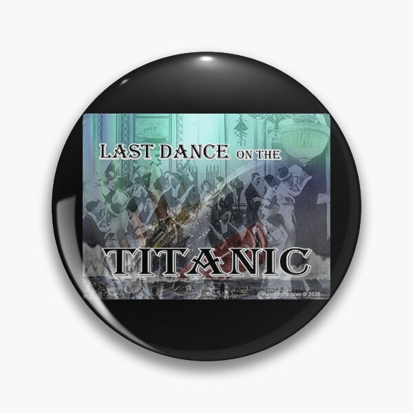 Item preview, Last Dance on the Titanic  designed and sold by ayemagine.