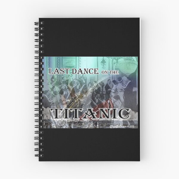 Item preview, Last Dance on the Titanic  designed and sold by ayemagine.