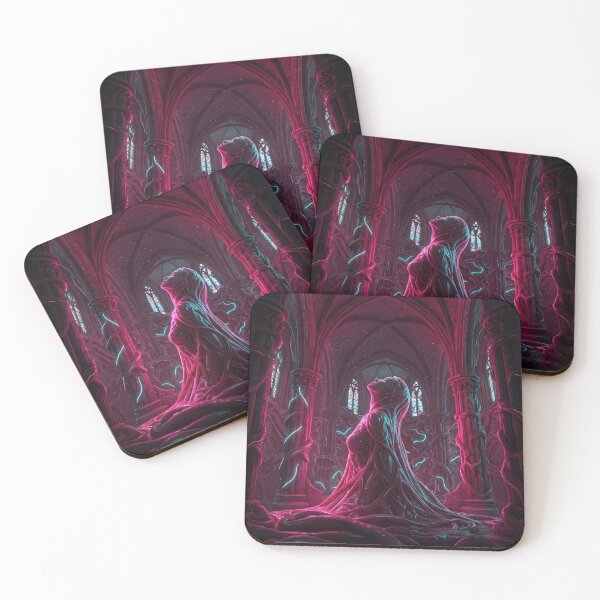 Item preview, Neon Gothic Celestial Ecstasy designed and sold by PixCthulhu.