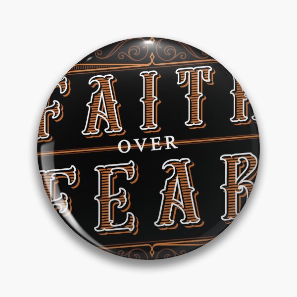 Item preview, FAITH OVER FEAR - For God did not give us a spirit of timidity, but of power and love and self-control designed and sold by FaithwinsFear.