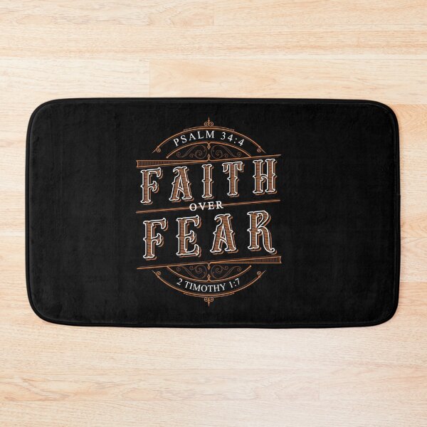 Item preview, FAITH OVER FEAR - For God did not give us a spirit of timidity, but of power and love and self-control designed and sold by FaithwinsFear.