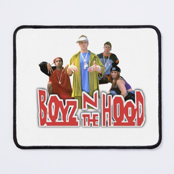 Item preview, Malibu Boyz in da Hood designed and sold by MattyMosArcade.