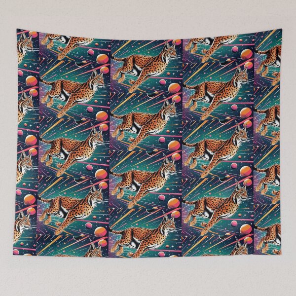 Item preview, pop art style lynx designed and sold by Dogandesighn.