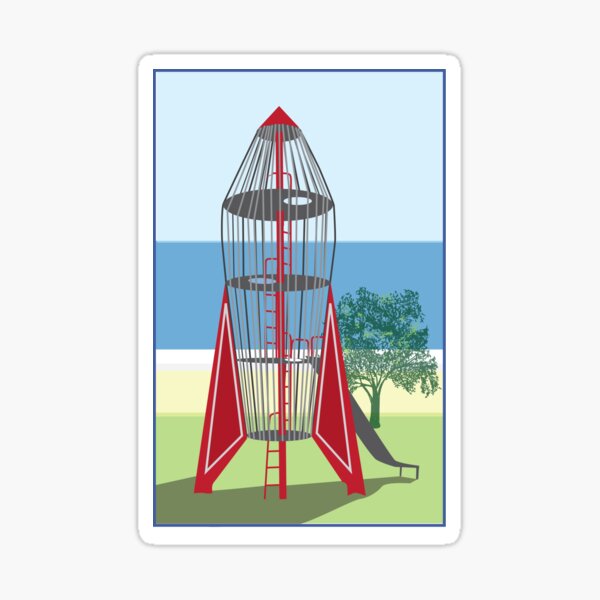 Item preview, Rocket Ship designed and sold by ASKEW GRAPHICS.