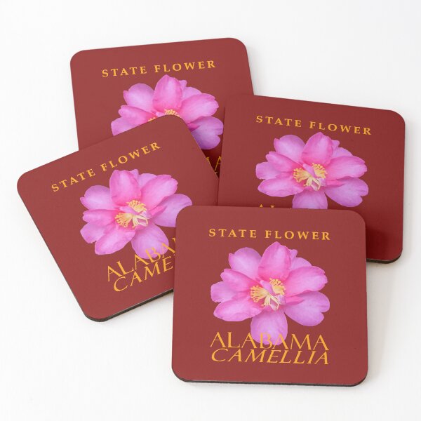 Item preview, Alabama Territory Flower Camellia Sasanqua designed and sold by taiche.