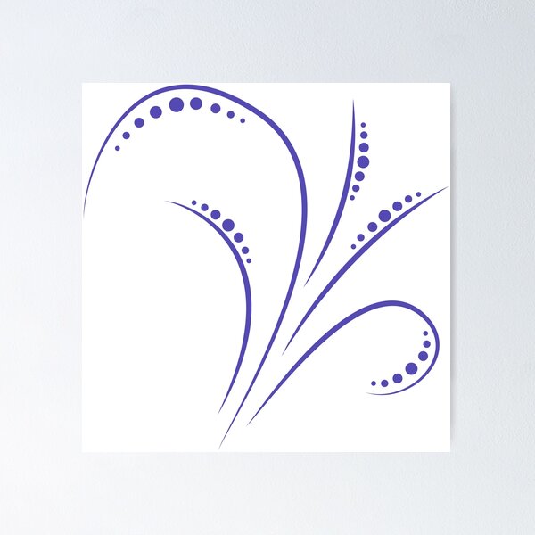 Item preview, Floral graphic vector composition. designed and sold by ZorianArt.