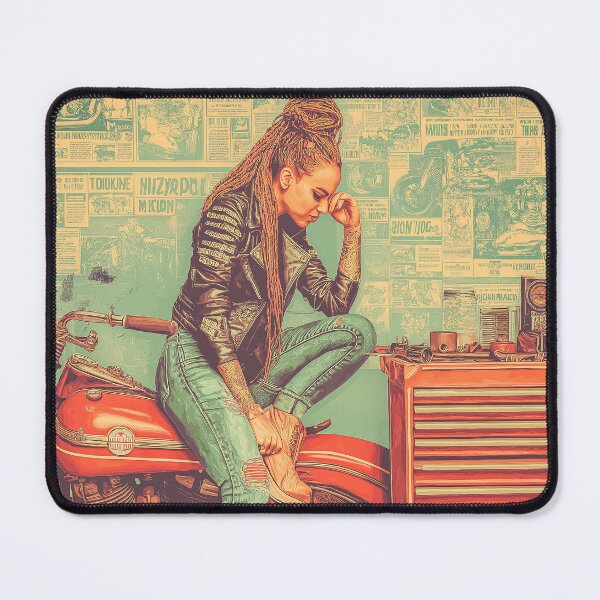 Item preview, Still She Builds - Wrenched Thought designed and sold by SteadyRolling.
