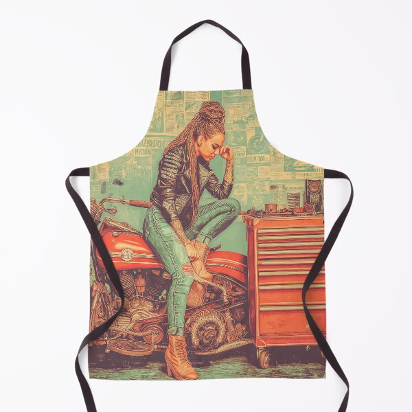Item preview, Still She Builds - Wrenched Thought designed and sold by SteadyRolling.