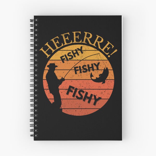 Item preview, Here Fishy Fishy Fishy Funny Gifts For Fishermen designed and sold by I-wanna-T-shirt.
