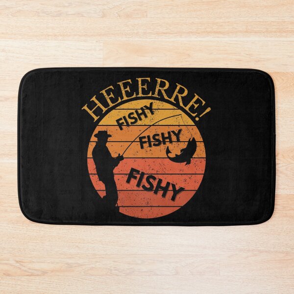 Item preview, Here Fishy Fishy Fishy Funny Gifts For Fishermen designed and sold by I-wanna-T-shirt.