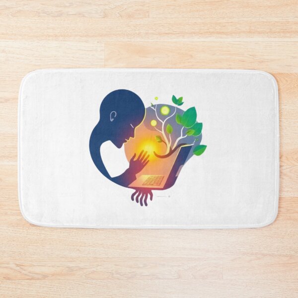 Item preview, balance with nature designed and sold by MindfluxStudio.