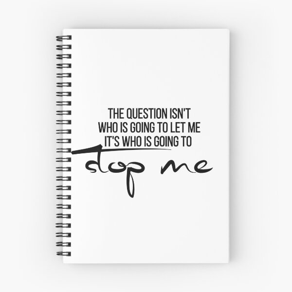 Item preview, Ambition Quote Wall Art | Who Is Going To Stop Me | Leadership Motivation Gift designed and sold by TextMuse.