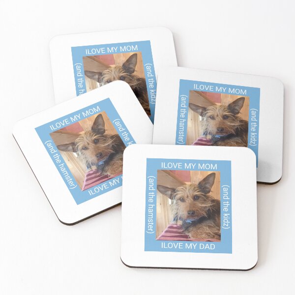 Item preview, Dog Hamster Children and parents designed and sold by vibeno1.