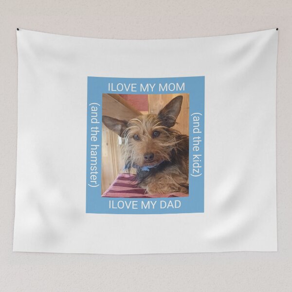 Item preview, Dog Hamster Children and parents designed and sold by vibeno1.