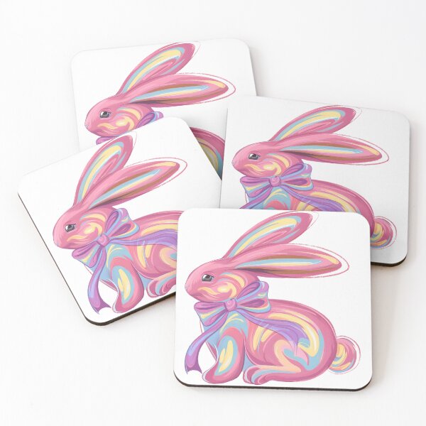 Item preview, Colorful Swirled Easter Bunny designed and sold by StyleTee11.