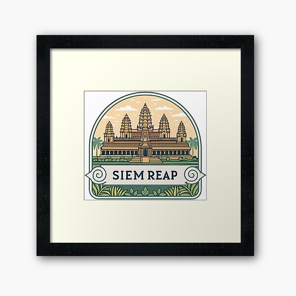 Aperçu de l'œuvre SIEM REAP créée et vendue par likbatonboot.
