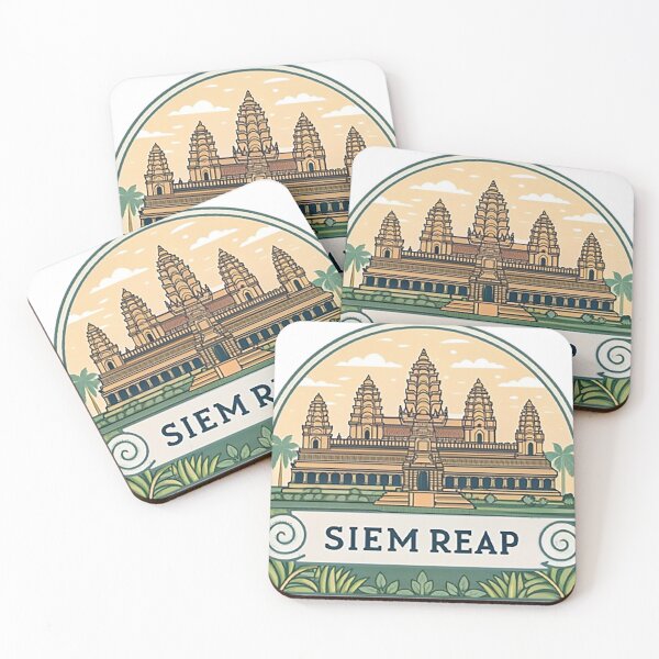 Item preview, SIEM REAP designed and sold by likbatonboot.