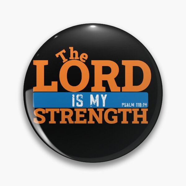 Item preview, The Lord is My Strength Psalm 118:14 designed and sold by FaithwinsFear.