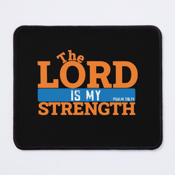 Item preview, The Lord is My Strength Psalm 118:14 designed and sold by FaithwinsFear.