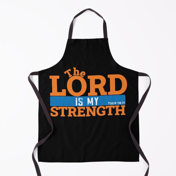 Item preview, The Lord is My Strength Psalm 118:14 designed and sold by FaithwinsFear.