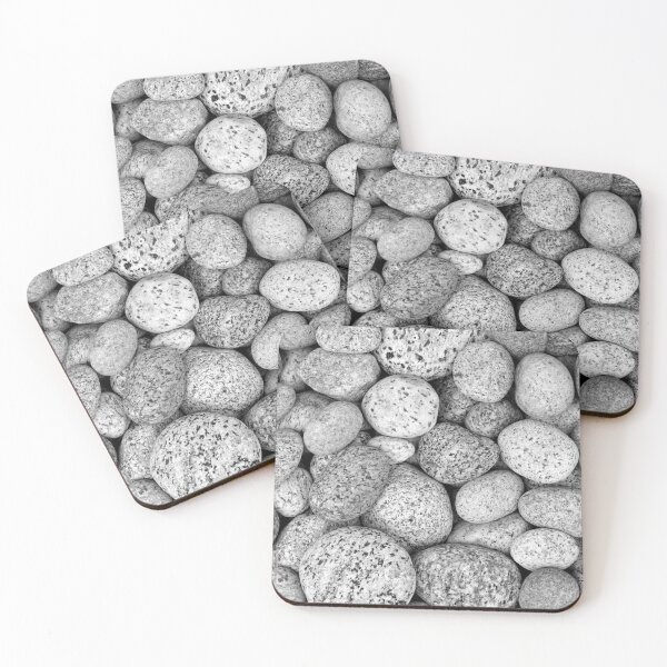 Item preview, I Love Stones Black and White designed and sold by Kathilee.