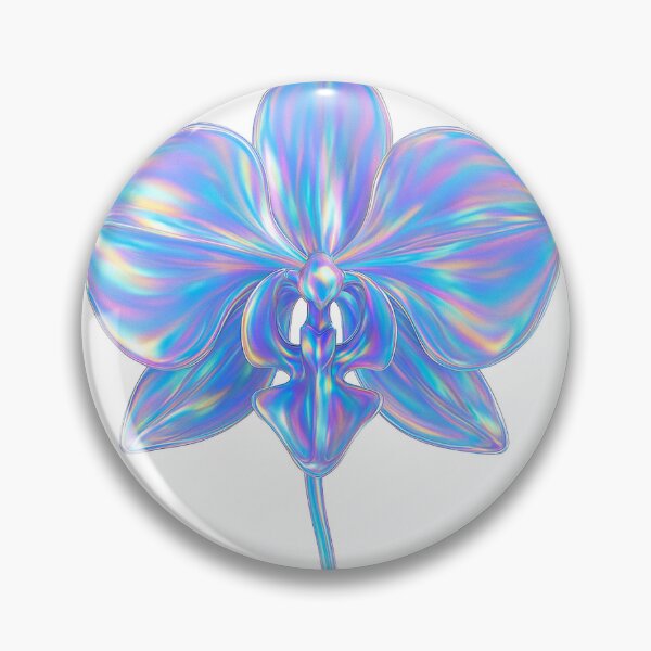 Item preview, Futuristic Holografic Orchid Flower designed and sold by 3D-EL.