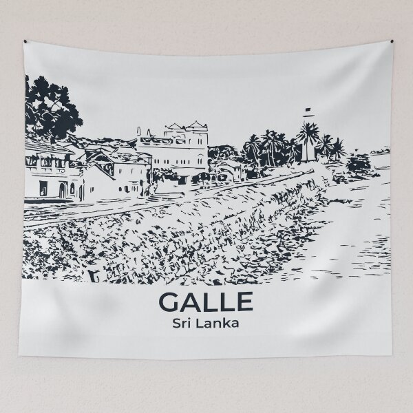 Item preview, Galle - Sri Lanka designed and sold by Lakeric Cityscapes.