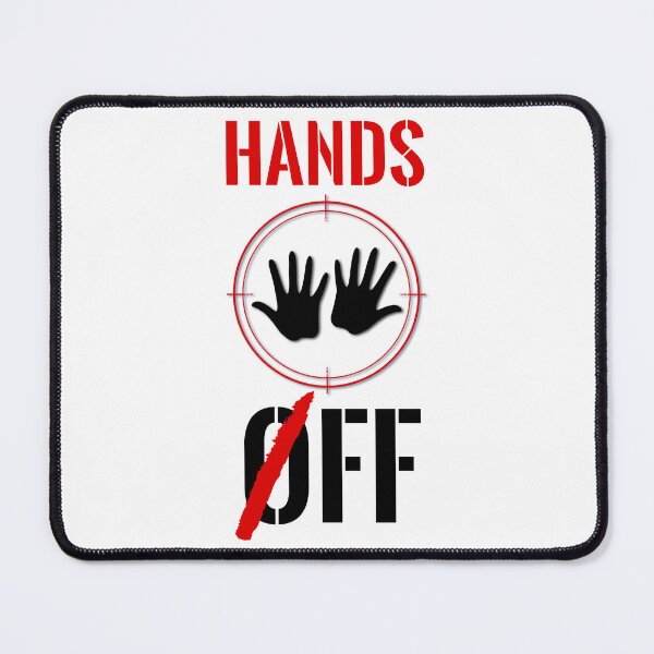 Item preview, Hands off American democracy designed and sold by amatiana.
