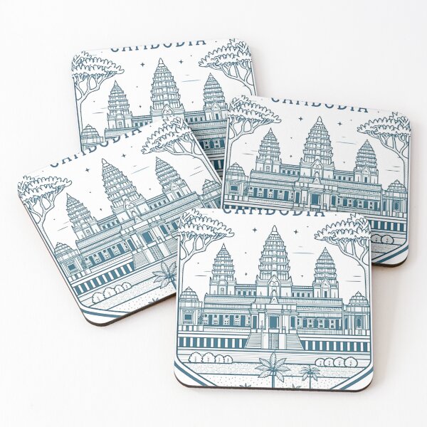 Item preview, CAMBODIA designed and sold by likbatonboot.