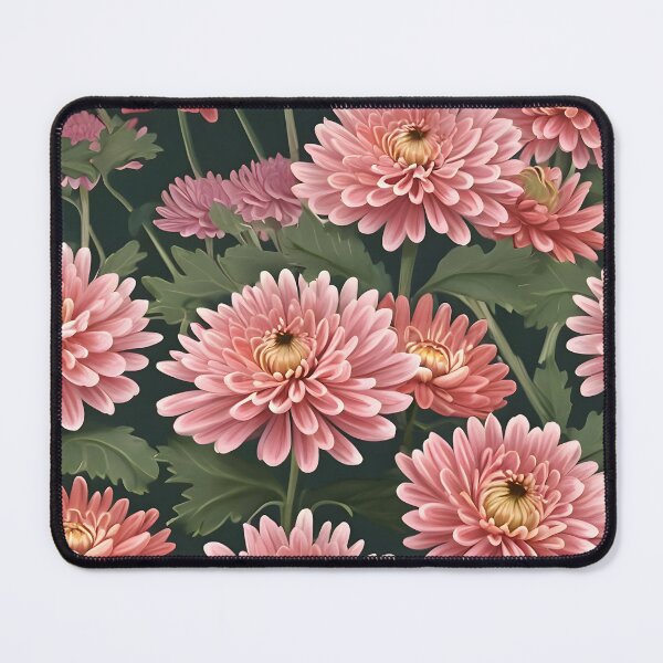 Item preview, Autumn's Crown: The Joyful Chrysanthemum designed and sold by HeartfulBloom.