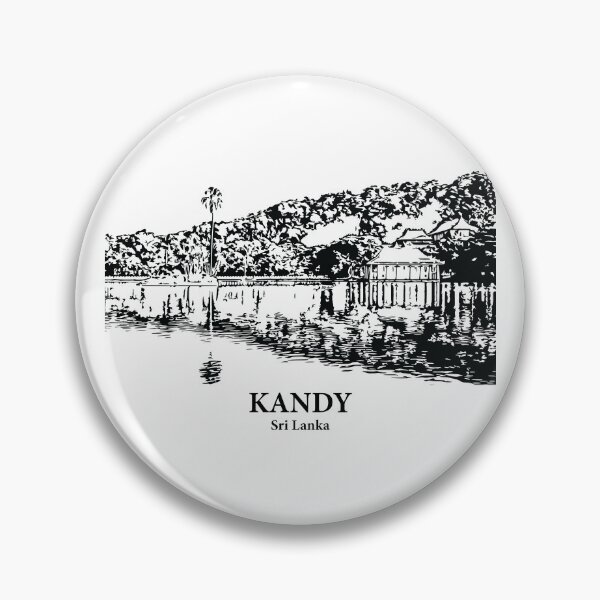 Item preview, Kandy - Sri Lanka designed and sold by Lakeric Cityscapes.