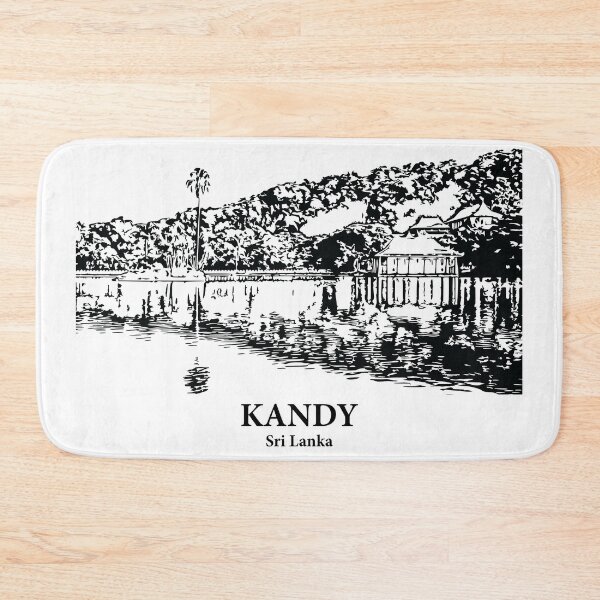 Item preview, Kandy - Sri Lanka designed and sold by Lakeric Cityscapes.